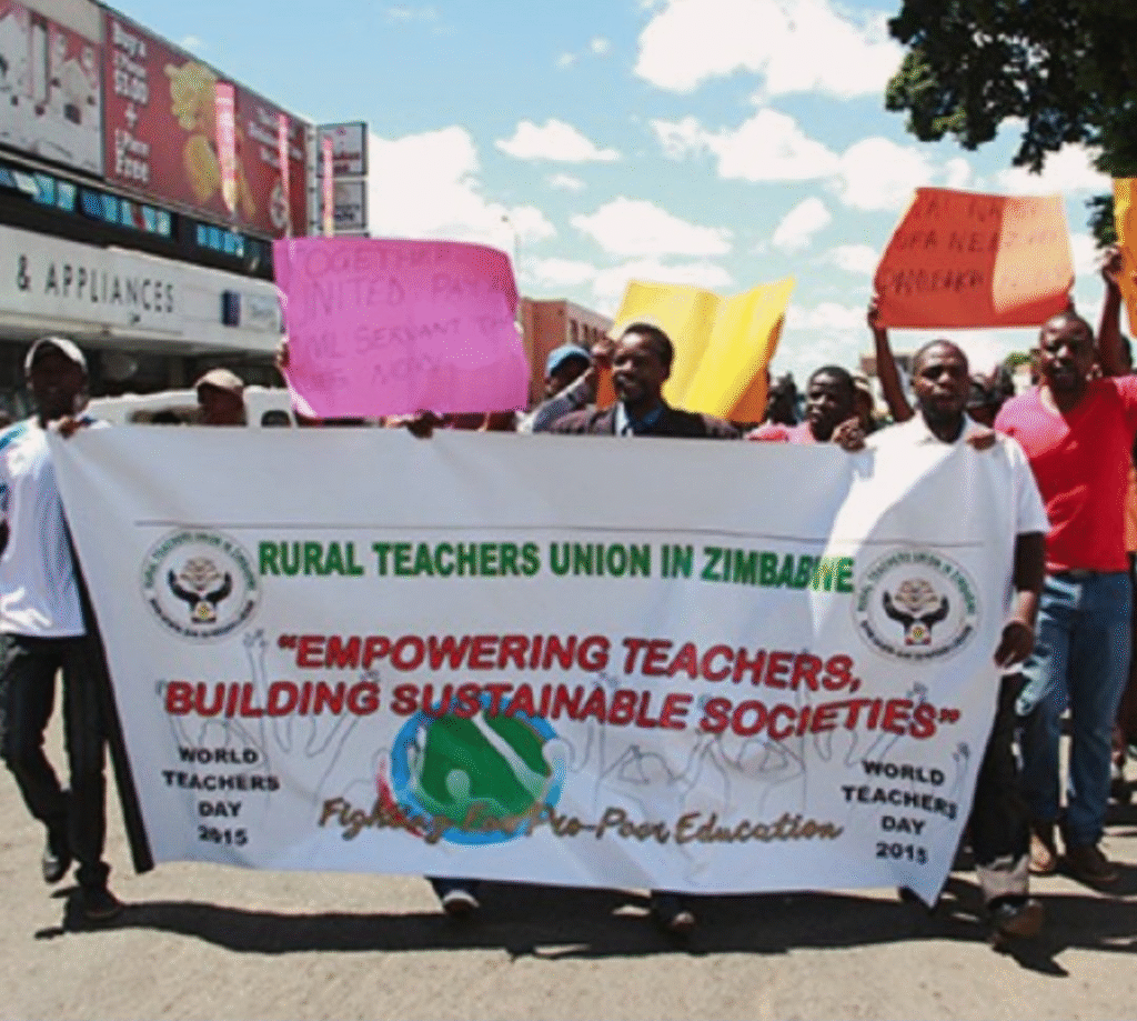 TEACHERS DESERVE DIGNITY NOT EMPTY PRAISE AND PARTY CONTROL