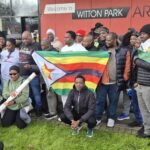 WE WALKED IN THE COLD AND HARARE FELT IT