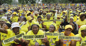 THE OPPOSITION’S GREATEST ENEMY IS ITSELF